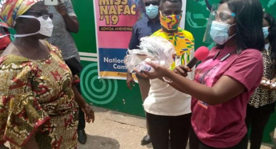 Covid-19: Rather Endure The Discomfort Of Observing Safety Protocols Than Die A Waste – Miss NAFAC2019