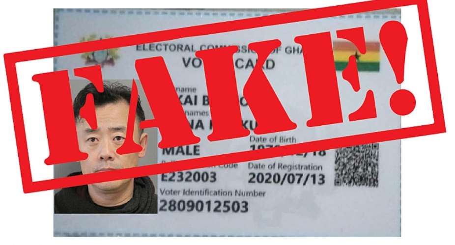 We Didn't Issue Voter ID Card To Asian Man — EC