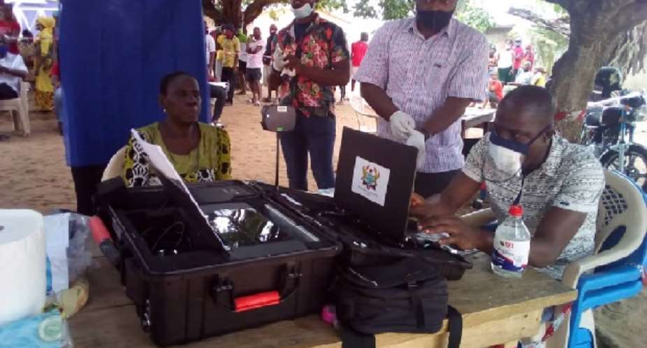 Facial Recognition Part Of Voter Registration Exercise – EC