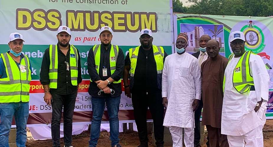 Corporate Social Responsibility: Two Companies Commence Construction of State of the Art Museum Complex to be donated to DSS