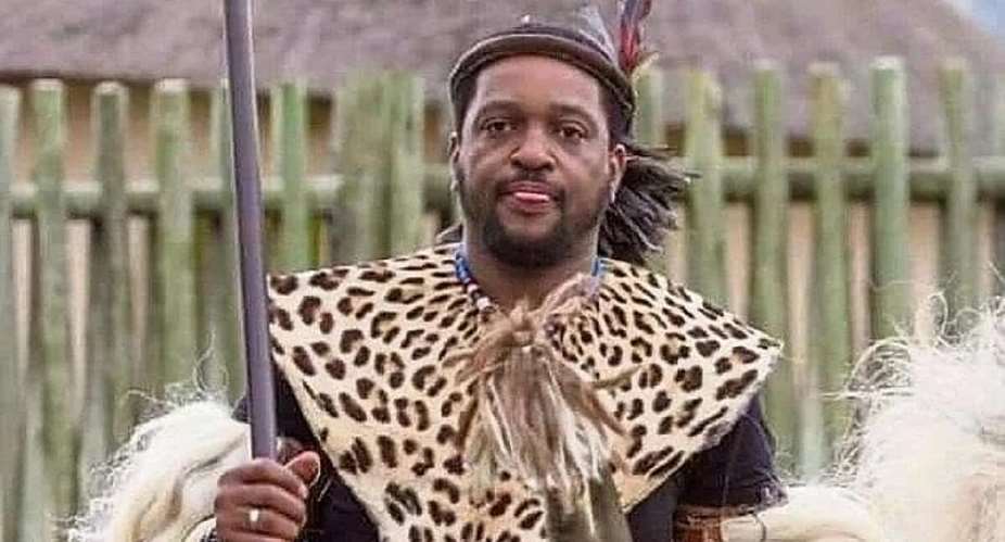 King Misuzulu Zulu