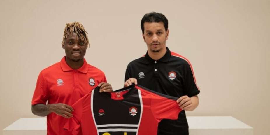 Christian Atsu joins Saudi Arabian side Al Raed on a two-year deal