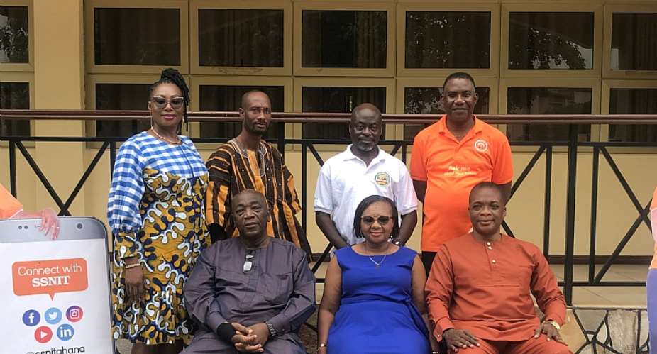 SSNIT, TUC hold consultative forum for stakeholders at Ho