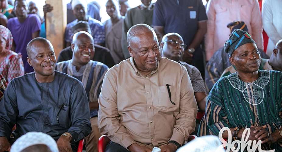 Mahama visit Chiefs and Muslim leaders in Northern and Savanna regions