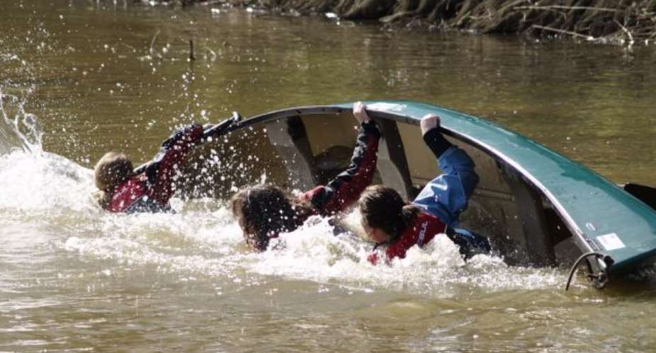 Three missing as canoe capsizes on River Dayi at Kpando