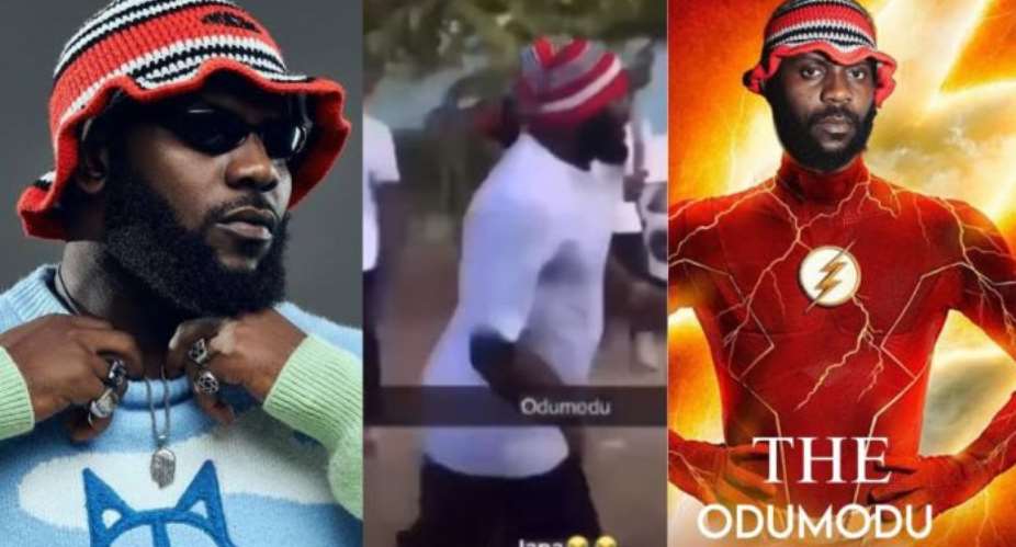 Odumodu Did Not Run For Cultists - The Truth About Odumodu's Struggle At Pocolee's Event