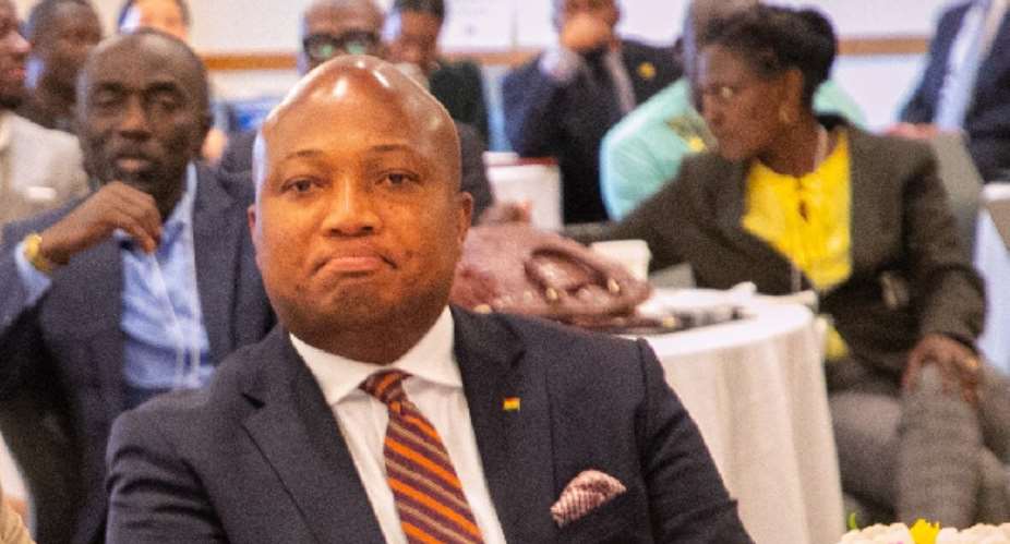 Member of Parliament for North Tongu, Samuel Okudzeto Ablakwa