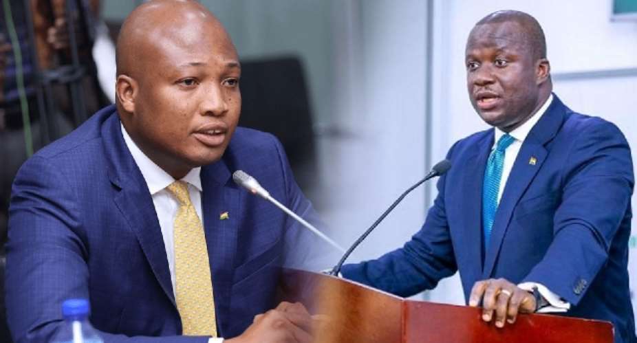 Ablakwa refutes Jinapor’s denial; insists state capture under Akufo-Addo-Bawumia government