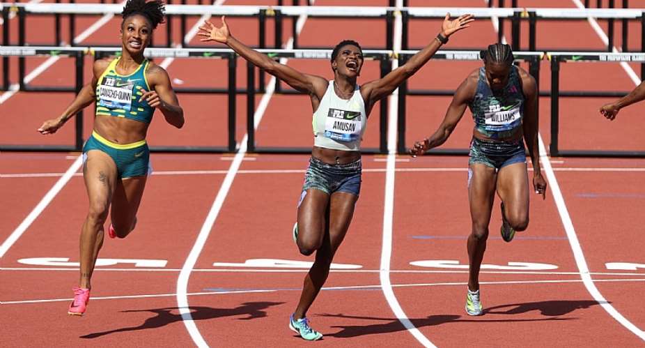 2024 Olympic Games African Star Athlete: Tobi Amusan, Nigeria, Womens 100m Hurdles