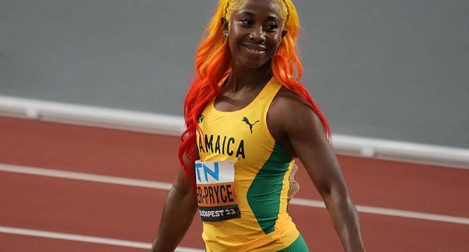 2024 Olympic Games Star Athlete: Shelly-Ann Fraser-Pryce, Jamaica, Womens 100m, 200m