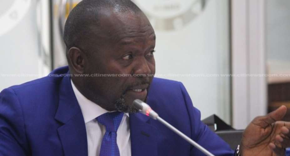 I take full responsibility for L.I allowing MPs to use sirens  – Dominic Ayine