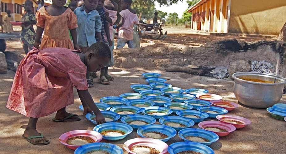 School Feeding: Caterers in schools feed pupils with ‘bad palm oil served with watery beans’ – Auditor General’s Report