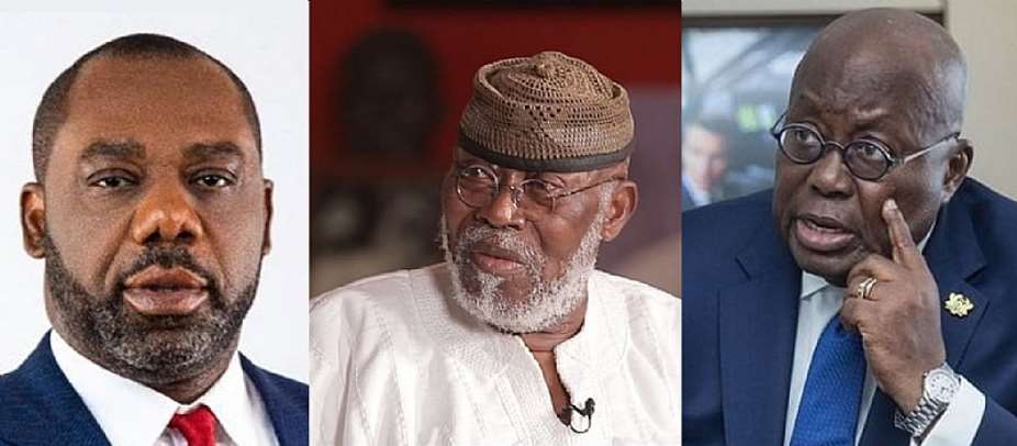 Nyaho Tamakloe Is the One Who Needs Psychiatric Examination and Treatment, Not Napo
