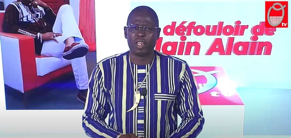 Armed men in masks claiming to be agents of the National Intelligence Agency took Alain Traor from his home in the capital of Ouagadougou on July 13. (Photo: Radio Omega/YouTube)