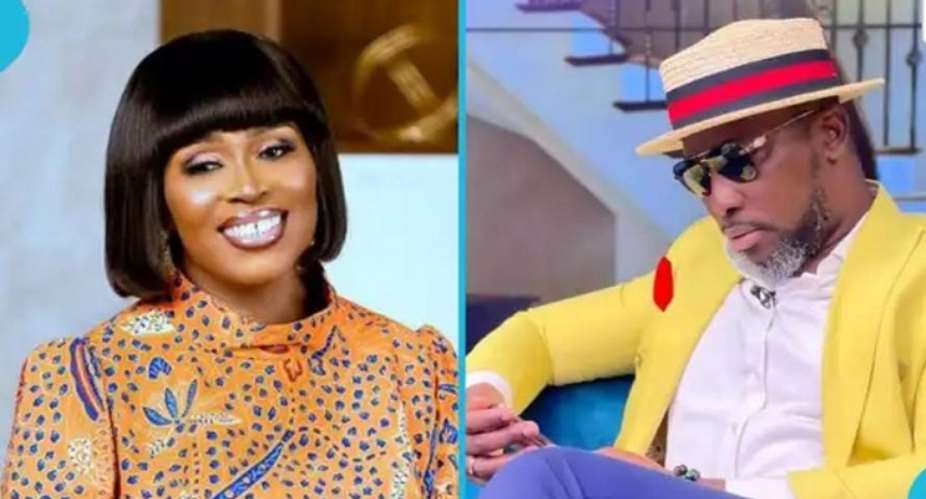 Alberta Maame Afia Akoto and Kwame Asare Obeng aka A-Plus
