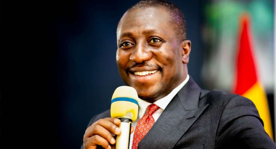 Afenyo-Markin takes over as new ECG Board Chair with a promises to address challenges