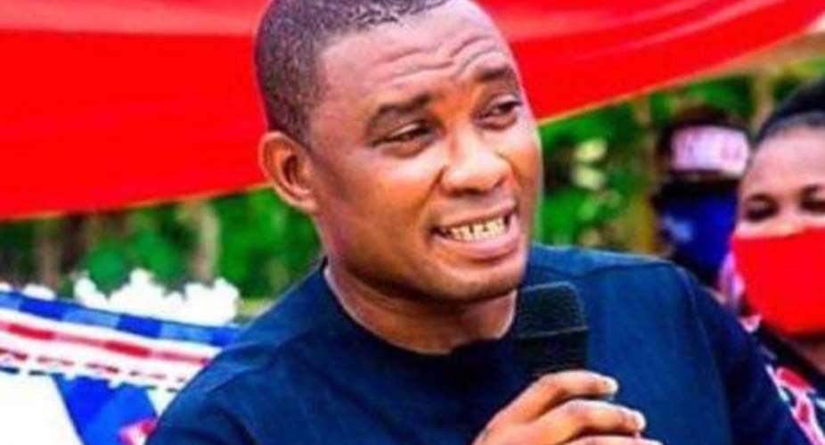 Prove I engage in galamsey — Mireku-Duker to detractors