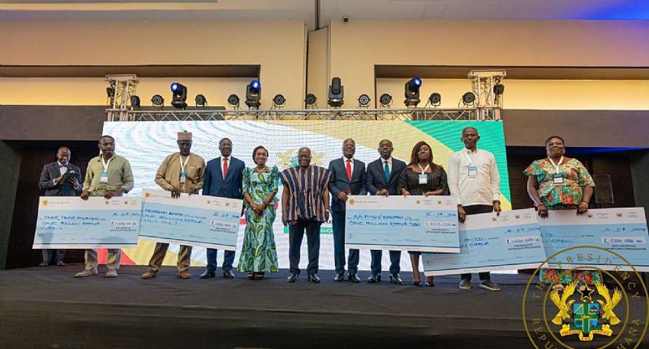 Five SMEs receive GH1 million each under new SME Growth and Opportunity programme