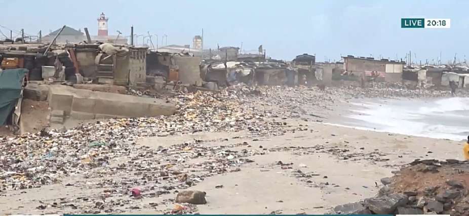 Two-thirds of Ghana’s coastline risks being washed away — Hydrological Authority
