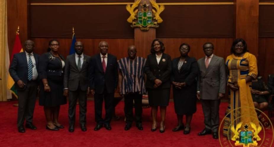 Make Ghana ADR hub in Africa – Akufo-Addo to practitioners