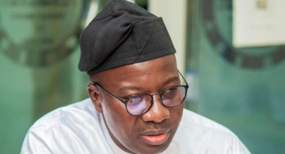 Majority Leader and Bawku Central MP, Mahama Ayariga