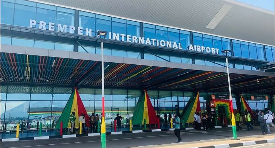 President Mahama announces runway expansion for Prempeh International Airport