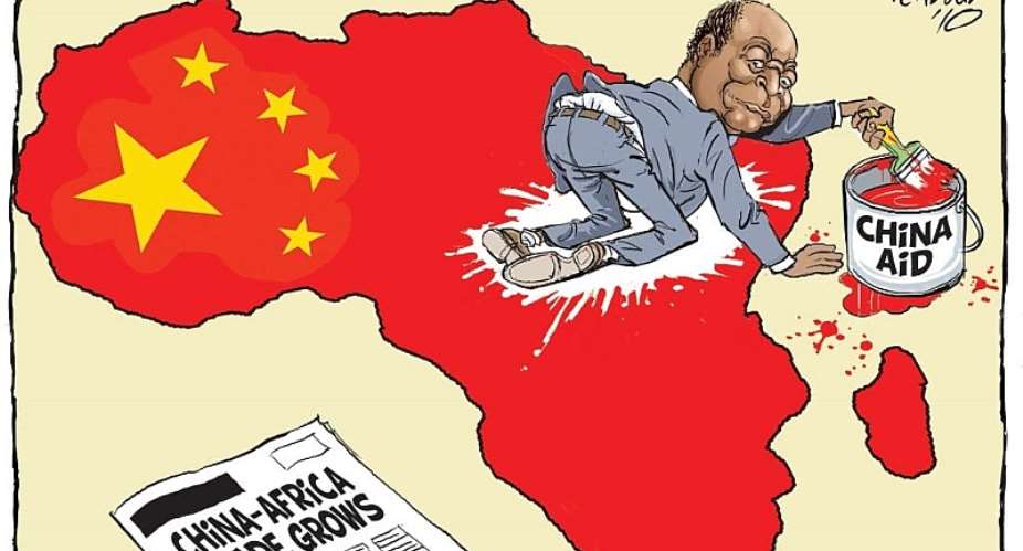 Chinas Gold, Our Graves- How Illegal Mining Could Make Ghana Buy Water from Beijing - Accra Street Journal