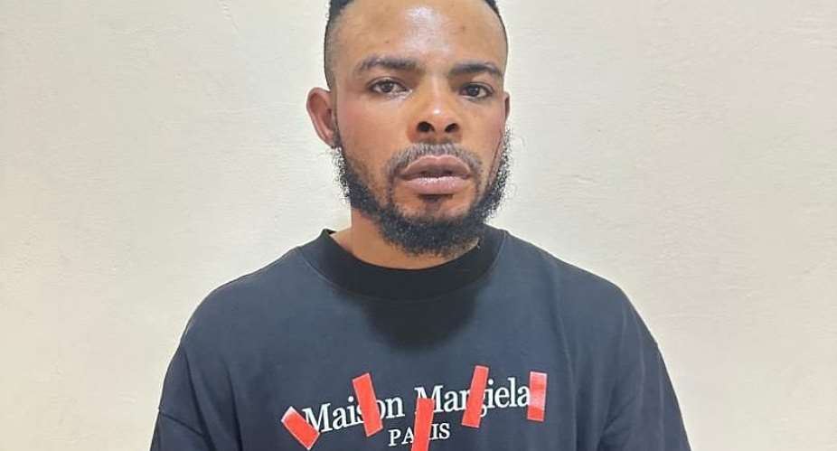 Kasoa robber arrested with stolen iPhone sentenced to 19 years