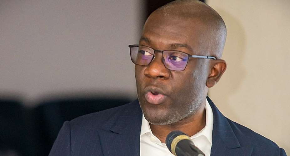 Kojo Oppong Nkrumah introduces bill to block MDAs from spending funds without development plan