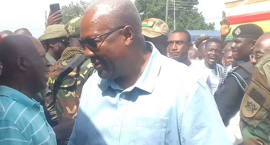 President Mahama orders audit of ongoing Boankra Inland project