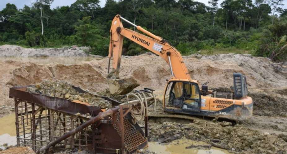 Galamsey fight: 150 new excavators successfully under tracking — Lands Minister