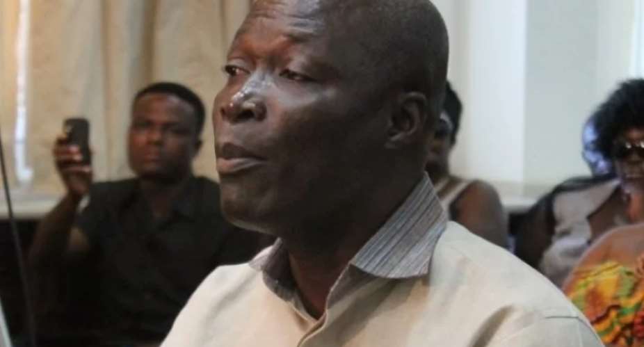National Coordinator of the District Road Improvement Programme, Edwin Nii Lante Vanderpuye