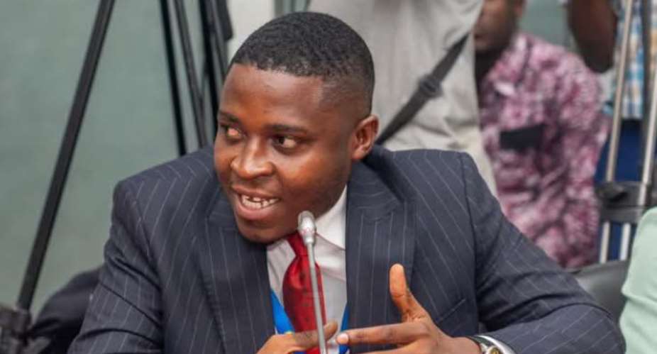 Member of Parliament for Ketu North and a member of the Education Committee, Eric Edem Agbana