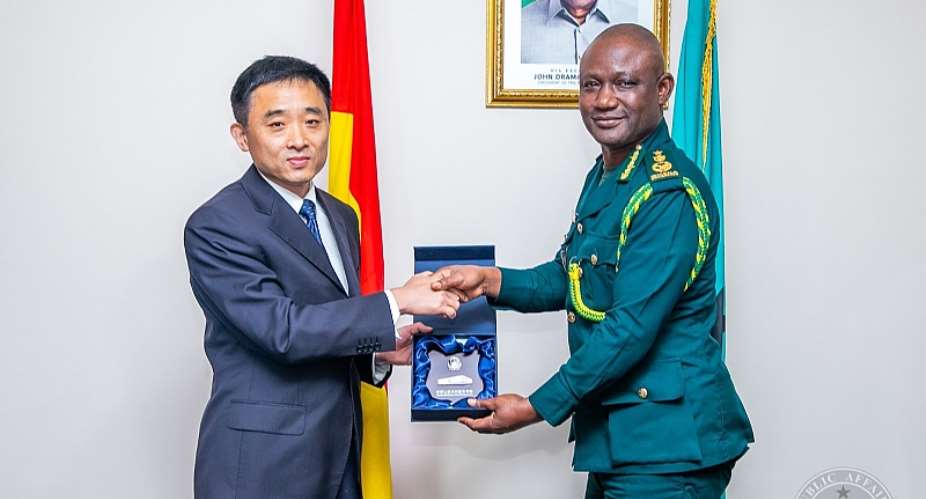 Ghana, China strengthen bilateral ties through collaborative security initiatives