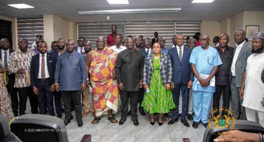 Lands Minister tasks new Greater Accra Regional Lands Board to implement practical measures to restore integrity in land administration