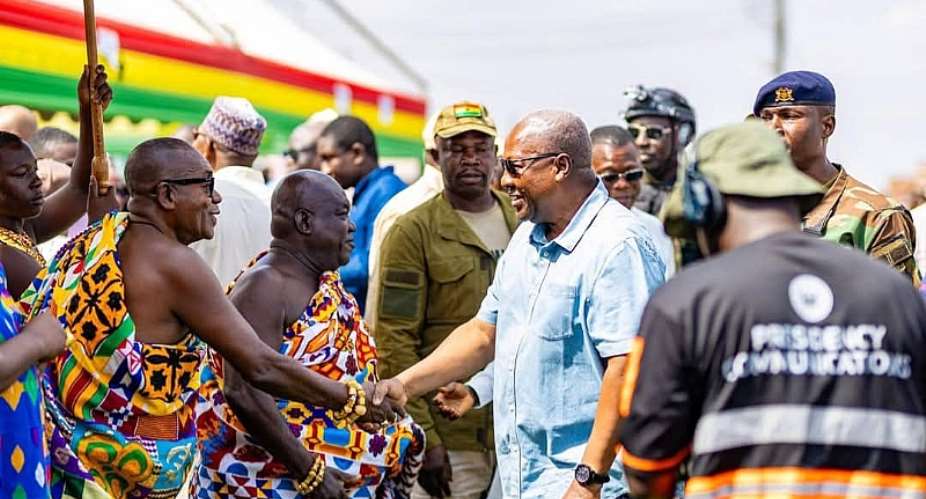President Mahama announces “Greater Kumasi By-Pass” Project under Big Push