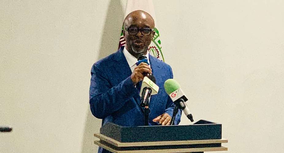 Acting Chief Executive Officer of the FIC and GIABAs National Correspondent in Ghana, Albert Kojo Twum Boafo