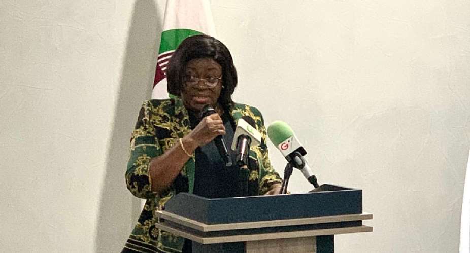 Ambassador Mrs Perpetua O. Dufu, the Coordinating Director, Multilateral and International Organisation