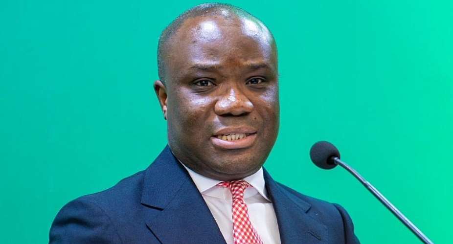 Minister of State in charge of Government Communications, Felix Kwakye Ofosu