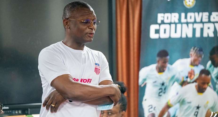 Black Stars lacked chemistry at World Cup - Kofi Adams