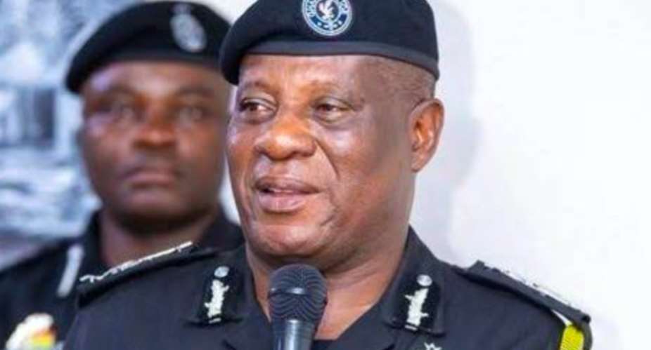 Inspector General of Police, Christian Tetteh Yohuno