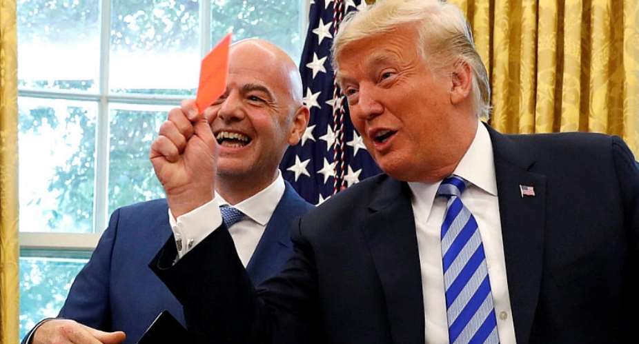 Visa restrictions imposed by the Trump administration ensured the 2026 FIFA World Cup fell well short of its pledge to be the most inclusive yet. -  Leah Millis, Reuters file photo