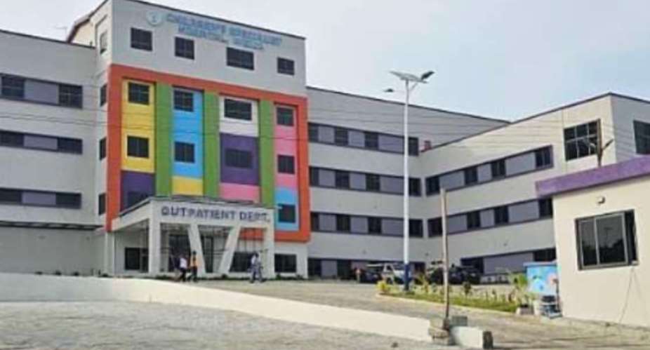 Weija Childrens Hospital to open soon after EOCO brokers handover agreement
