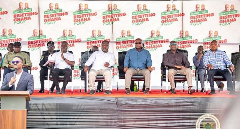 Mahama targets completion of Ho Sports Stadium before Ghanas 70th anniversary