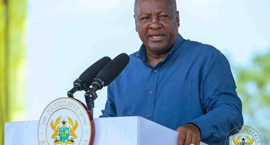 I do not take any enjoyment, pride in prosecuting people if they have done no wrong — Mahama