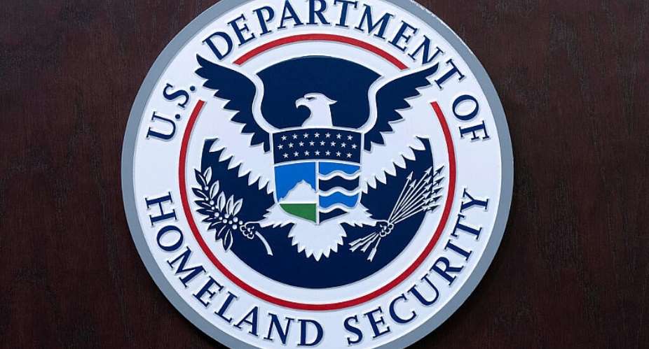 The seal of US Department of Homeland Security, Washington, May 21,2025. -  Jose Luis Magana, AP