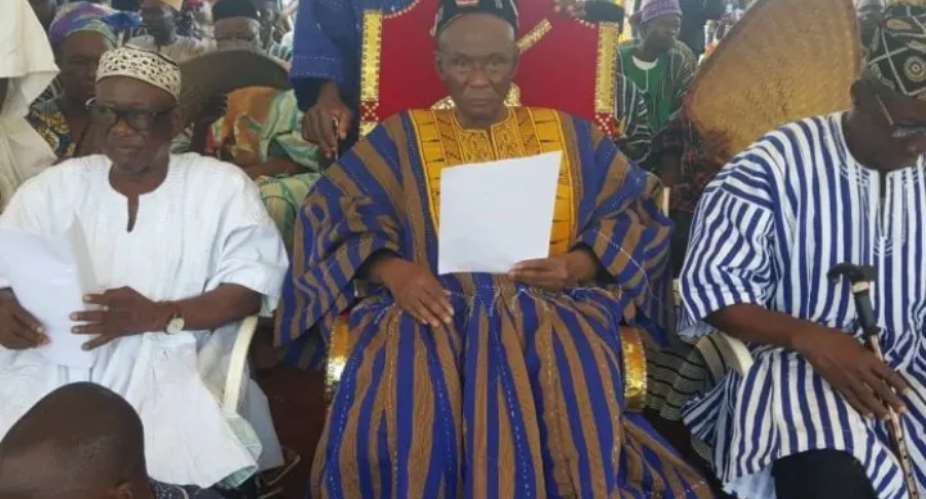 Nandom Traditional Authority mourns passing of Dagbon Overlord