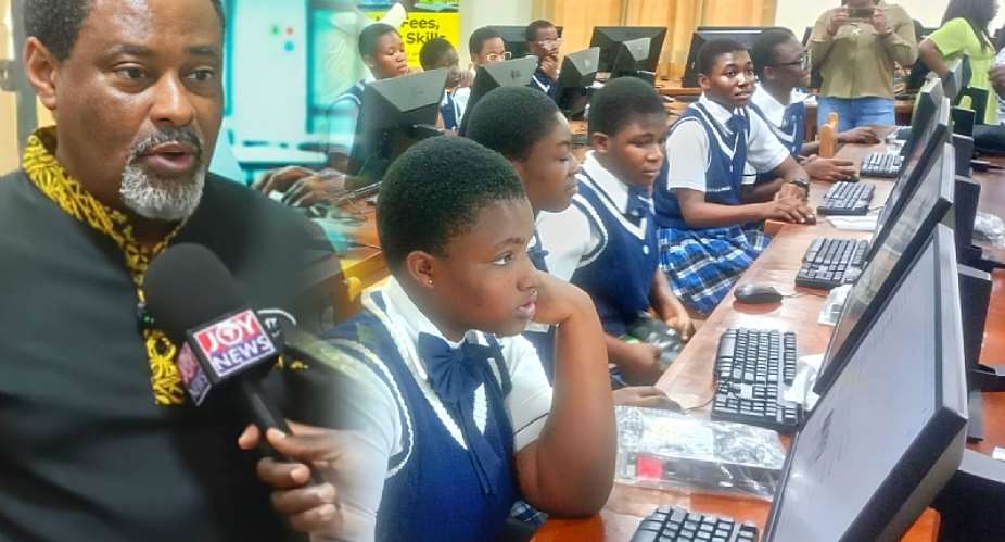 New Asafo M/A Basic School enters digital era as MTN Ghana Foundation unveils STEM Centre