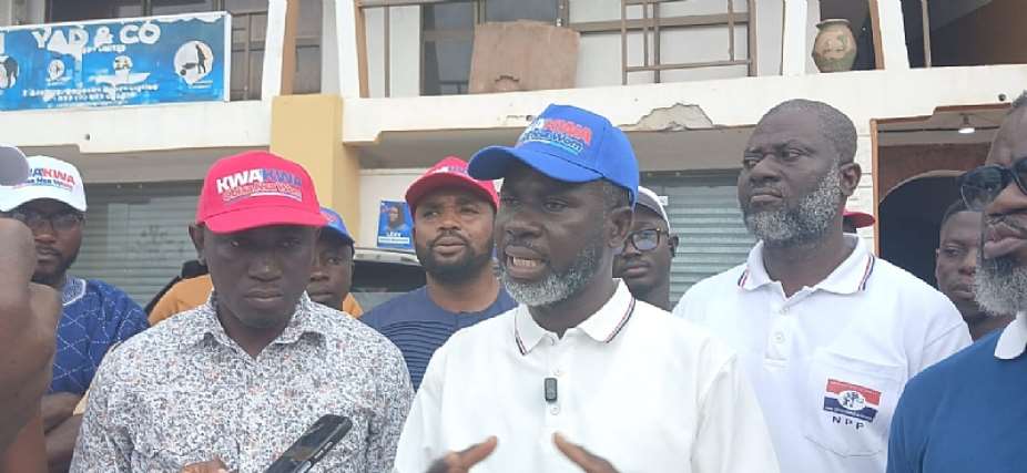 Dennis Kwakwa Files SameDay Nomination, Rallies Ashanti Grassroots for 2028 Push
