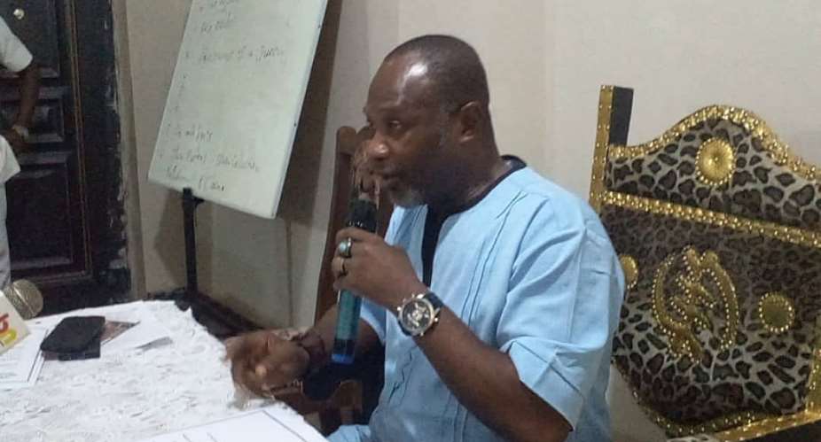 Obrempong Nyamful Krampah XI, Omanhene of the Gomoa Ajumako Traditional Counci